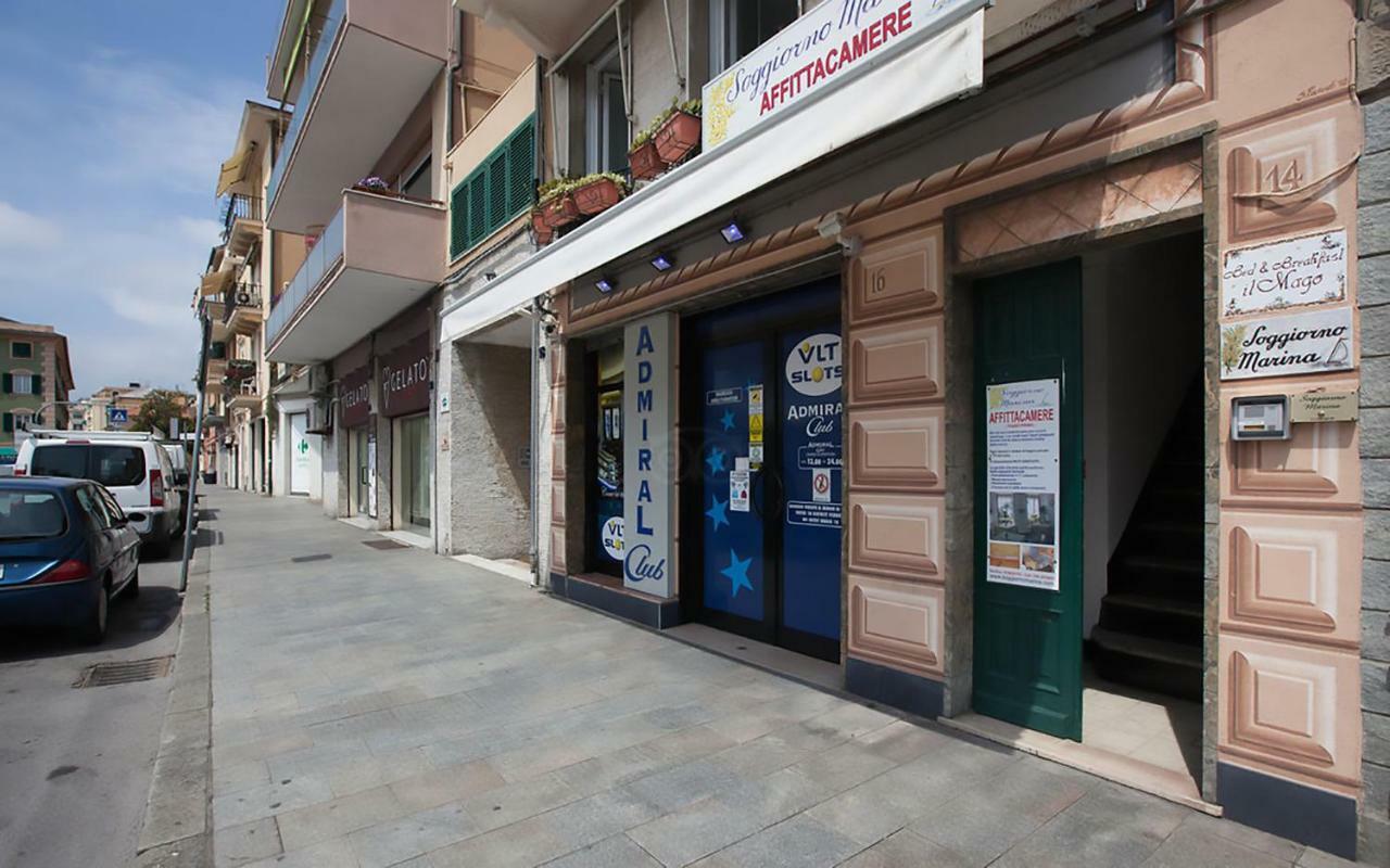 Bed & Breakfast Il Mago Varazze Zewnętrze zdjęcie